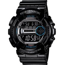 G-Shock Classic Series GD110 Watch (Gloss Black) O/S :: GLOSS BLACK