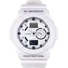 G Shock Combi White Matte Watch