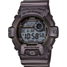 G-Shock 'X-Large' Digital Watch, 55mm x 52mm Grey