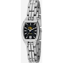 Ga Georgia Tech Yellow Jackets Fossil 3 hand Womens logo watch Li3015