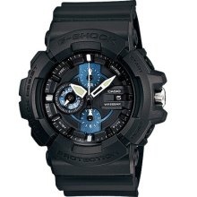 Gac-100-1a2 Casio G-shock Resin Water Resistant Chronograph Mens Watch