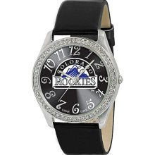 Game Time Glitz - MLB - Colorado Rockies Black