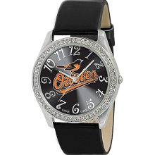 Game Time Glitz - MLB - Baltimore Orioles Black