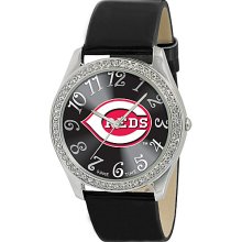 Game Time Glitz - MLB - Cincinnati Reds Black