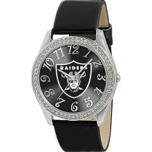 Game Time Glitz - NFL - Oakland Raiders Black