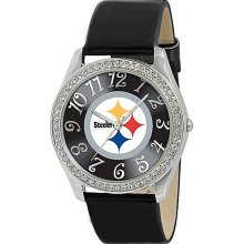 Game Time Glitz - NFL - Pittsburgh Steelers Black