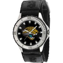 Game Time Jacksonville Jaguars Black Nfl-Vet-Jac Men'S Nfl-Vet-Jac Veteran Custom Jacksonville Jaguars Veteran Series Watch