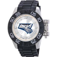 Game Time Nba-Bea-Cha Men'S Nba-Bea-Cha Beast Charlotte Bobcats Round Analog Watch