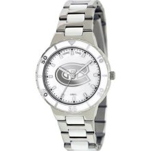 Game Time Silver Nhl-Pea-Mon Women'S Nhl-Pea-Mon Montreal Canadiens Watch