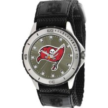 Game Time Tampa Bay Buccanneers Black Nfl-Vet-Tb Men'S Nfl-Vet-Tb Veteran Custom Tampa Bay Buccaneers Veteran Series Watch