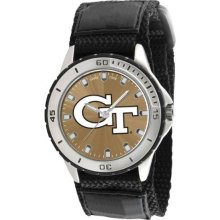 Game Time Yellow Col-Vet-Gt Men'S Col-Vet-Gt Veteran Custom Georgia Tech Veteran Series Watch