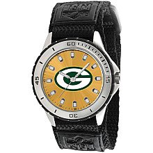 Gametime Green Bay Packers Veteran Velcro Watch