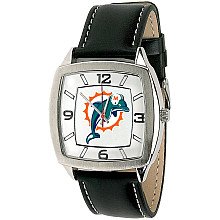 Gametime Miami Dolphins Men's Retro Series Watch