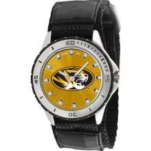 Gametime NCAA Missouri Tigers Veteran Series Velcro Watch