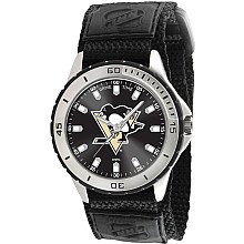 Gametime Pittsburgh Penguins Men's Veteran Watch