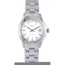 Geneve 18K Solid White Gold Men's Masterpiece