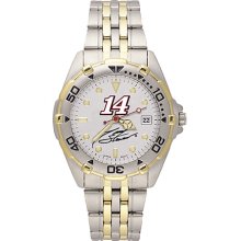 Gents Nascar #14 Watch In Stainless Steel