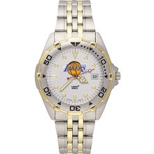 Gents NBA Los Angeles Lakers Watch In Stainless Steel