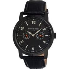 Giorgio Fedon Vintage II Men's Watch Primary Color: Black