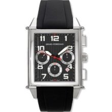 Girard Perregaux Vintage 1945 Mens XXL Chronograph 25840-11-611-FK6A