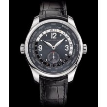 Girard Perregaux World Time Watch Mens 49865-11-252-BA6A