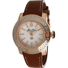 Glam Rock Lady SoBe 40mm Diamond Rose Gold Plated Watch-GR31007D Watches : One Size