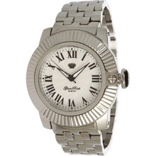 Glam Rock SoBe 44mm Stainless Steel Watch- GR32009B Watches : One Size