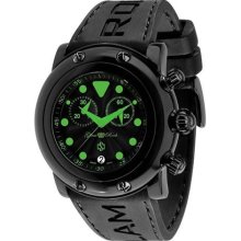 Glam Rock Women's 'Crazy Sexy Cool' Black Silicone Watch ...