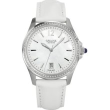 Golana Aura Pro Swiss Made Ladies Diamond Set Watch Au100.6