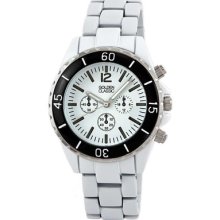 Golden Classic Women's Nautical Notion Watch in White / Black