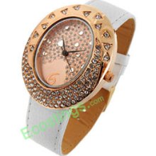 Golden Egg Watchcase Ladies Quartz Wrist Good Watches