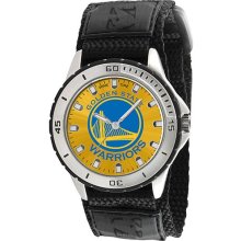 Golden State Warrior wrist watch : Game Time Golden State Warriors Veteran Watch