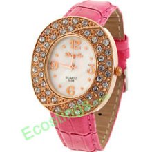 Good Jewelry Goodable Simulated Crystal Wristwatch