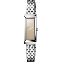 Gucci G-Frame Diamond Dial Bracelet Women Watch Ya127504