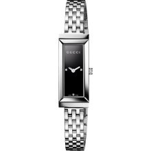 Gucci G Timeless Ladies Stainless Steel Mop Dial Watch Ya126505