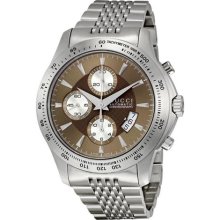 Gucci Timeless Mens Chronograph Automatic Watch YA126213