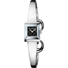 Gucci Watch, Womens Swiss G-Frame Mens Stainless Steel Bangle Bracelet