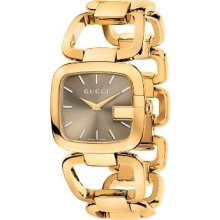 Gucci Yellow PVD Stainless Steel Ladies' Watch