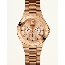 GUESS Active Shine Watch - Rose Gold