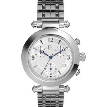 Guess Chronograph Collection Mens Stainless Steel Watch G27504g