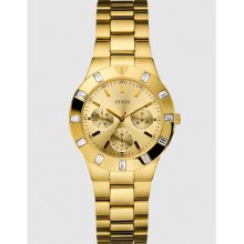 GUESS Feminine Hi-Shine Sport Mid-Size Watch -