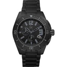 Guess Gc Sport Class Xxl Blackout Ceramic Mens Watch X76010g2s