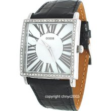 Guess Latest Crystal Leather Ladies Watch 95212l1