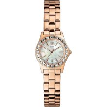 GUESS Rose Gold-Tone Ladies Watch U0025L3