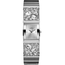 GUESS Stainless Steel Bangle Ladies Watch U0002L1