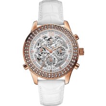 Guess U0020L1 Watch Fascinating Ladies - White Dial