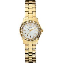 Guess U0025l2 Gold Stainless Steel Ladies Watch In Original Box