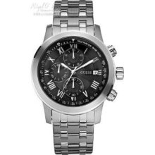 Guess W13550g1 Unisex Steel Steel Bracelet Stainless Steel Case Watch