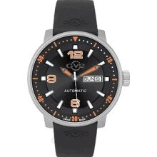 Gv2 By Gevril Men's 4009 Automatic Rubber Strap Limited Edition 120/500 Watch