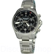 Hamilton Khaki Aviation Pilot Automatic Chronograph Mens H64666135